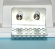 (image for) Plaster Downlight Single Square Recessed SD0022