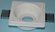 (image for) Plaster Downlight Single Square Recessed SD0022