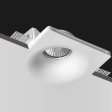 (image for) Plaster Downlight Single Square Recessed SD0022