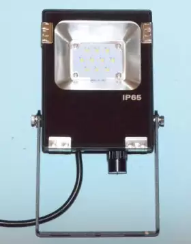 10w Slim Flood Light -detachable PIR