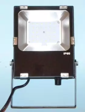 30w Slim Flood Light -detachable PIR
