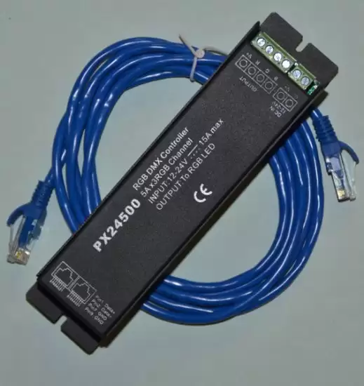 DMX Decoder and Driver PX24500