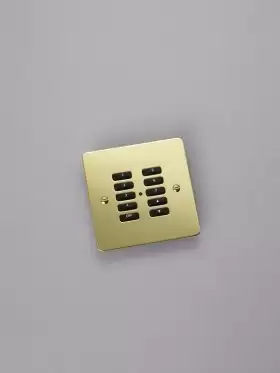 Rako - Faceplate RVF-100-PB