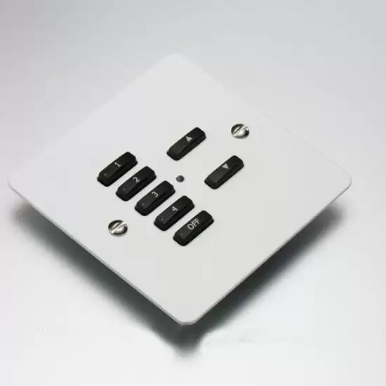 Rako - White ABS cover plate Kit - WVF-070-WP