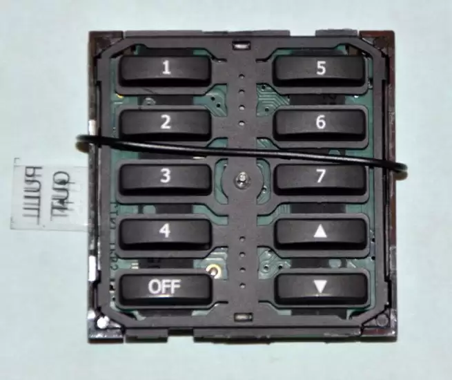 10 button controller for smooth on/off Module RNC-100