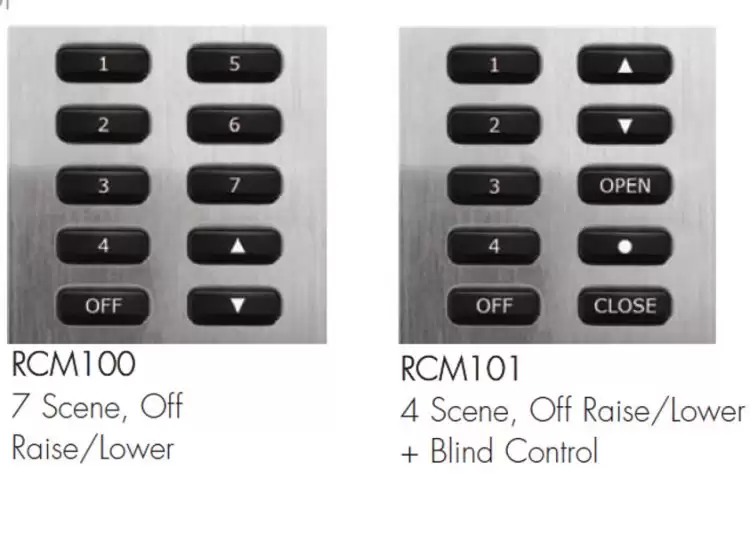 10 button wireless controller Module RNC-101