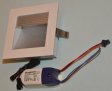(image for) Recessed Wall Light- white- KC105