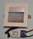 (image for) Recessed Wall Light- white- KC105