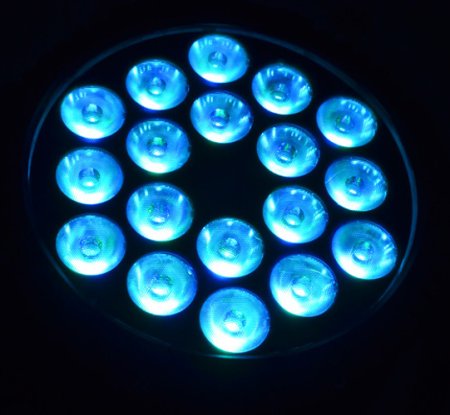 (image for) RGBW DMX PAR Light 200w