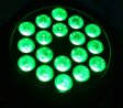 (image for) RGBW DMX PAR Light 200w