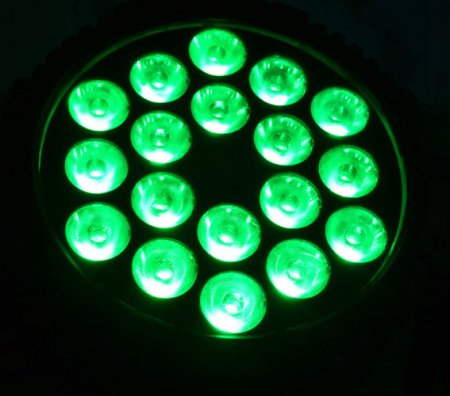 (image for) RGBW DMX PAR Light 200w