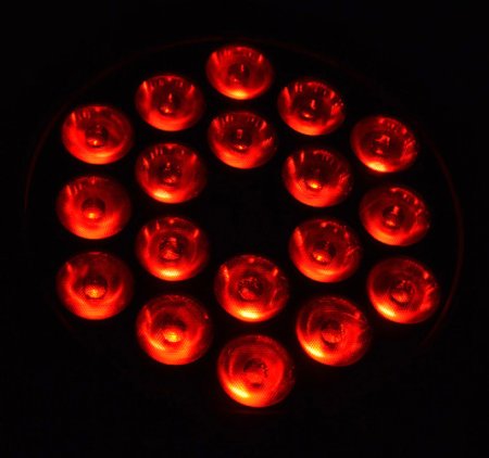 (image for) RGBW DMX PAR Light 200w
