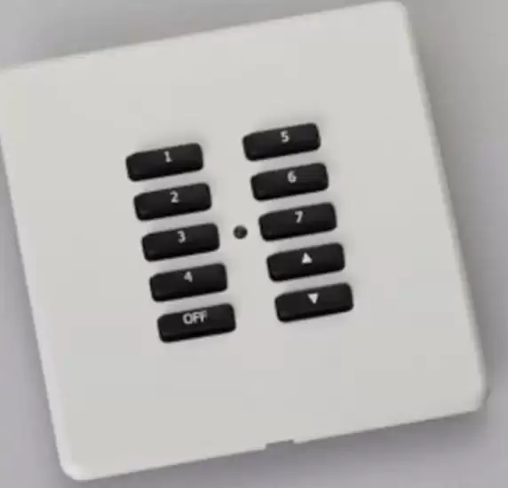 Rako Faceplate RLF-100-W