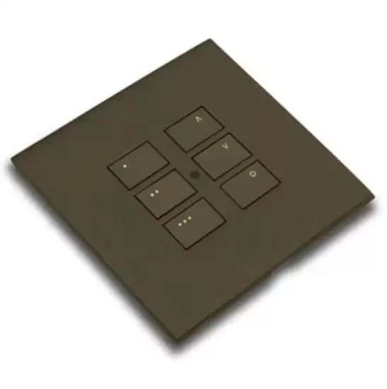 Wireless EOS plate Matt Bronze- RP-EOS-60-BM