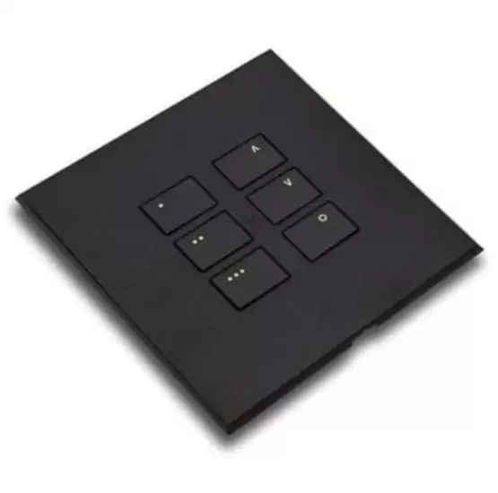 Wireless EOS plate Matt Black- RP-EOS-60-MB