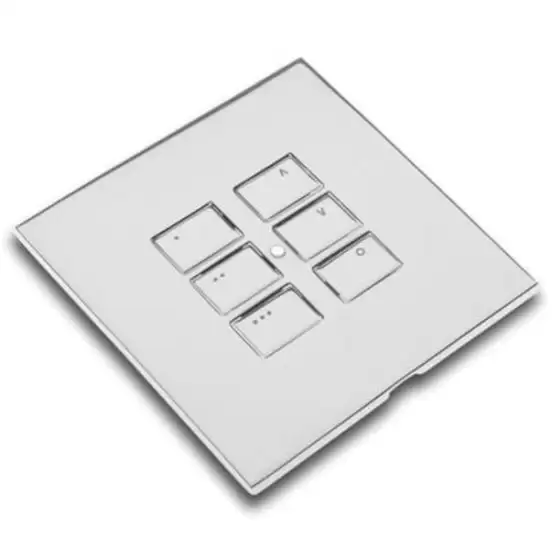 Wireless EOS plate Polished Chrome- RP-EOS-60-PC
