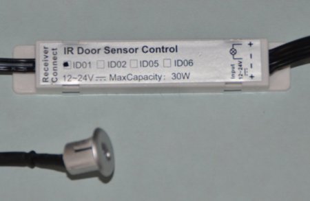 (image for) IR Door Sensor - Recessed