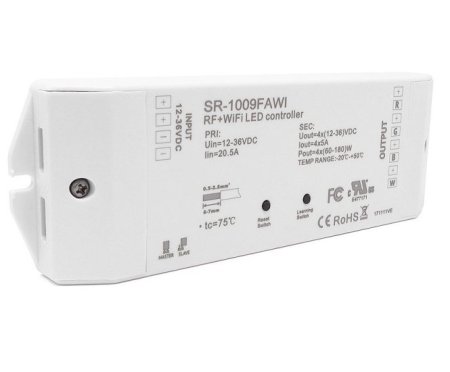 (image for) RF Dimmer Controller RGBW SR1009FA
