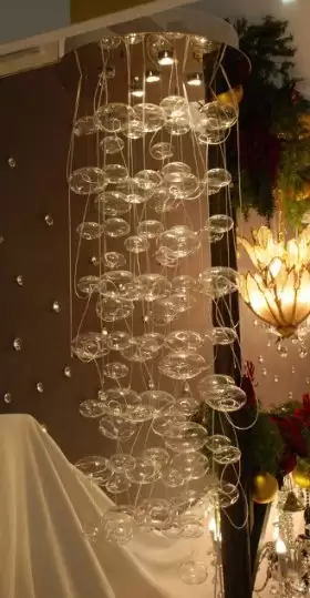 Sparking Bubbles