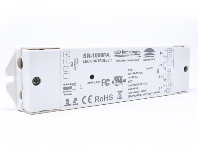 (image for) RF Dimmer Controller RGBW SR1009FA