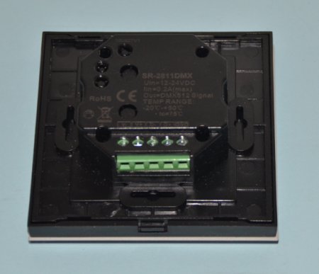 (image for) RGBW DMX Control SR2811- Black