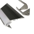 (image for) Aluminium Stair Profile Uplit - 2.5m