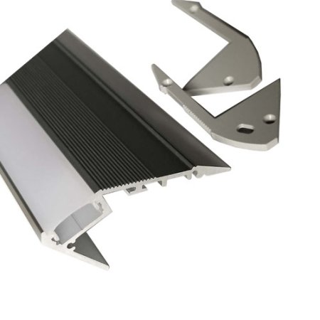 (image for) Aluminium Stair Profile Uplit - 2.5m