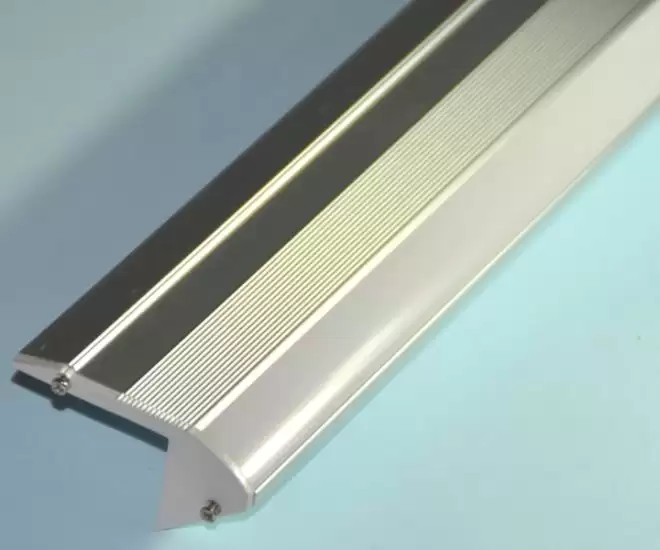 Aluminium Stair Profile Uplit - 2.5m