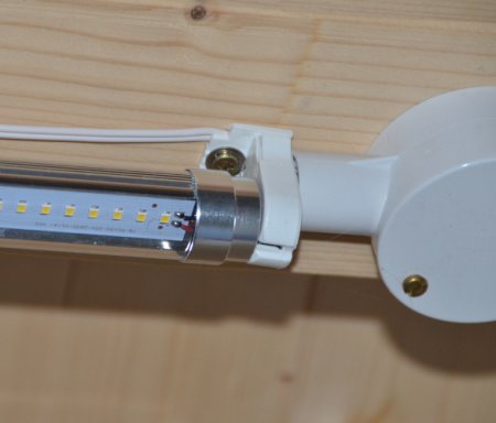 (image for) T8 LED Tube Lamp Holder- Pair