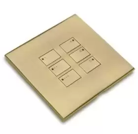 Wired EOS plate Antique Brass WP-EOS-60-AB