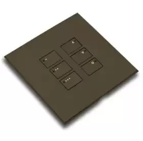 Wired EOS plate Matt Bronze WP-EOS-60-BM