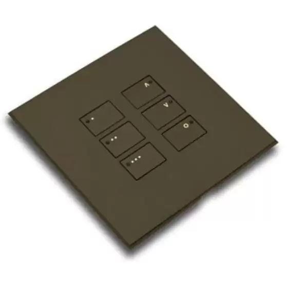 Wired EOS plate Matt Bronze WP-EOS-60-BM