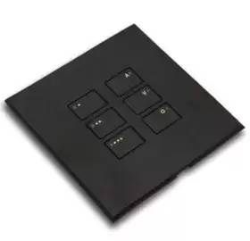 Wired EOS plate Matt Black WP-EOS-60-MB