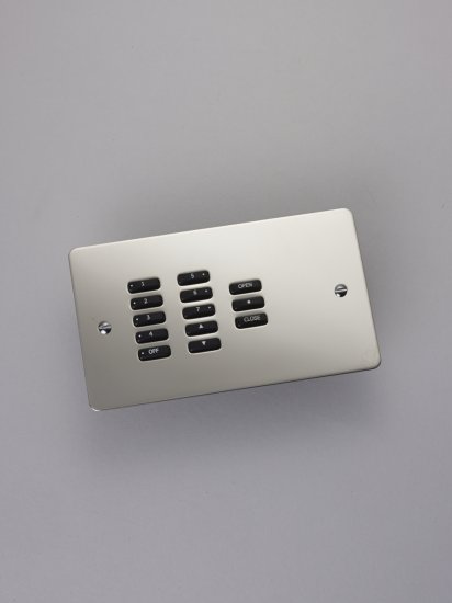 (image for) Rako-10 Faceplate WVF-100-SS