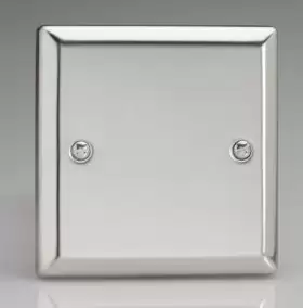 Varilight Single Blank Plate XCSB
