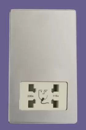 Varilight Shaver Socket XDCSSWS