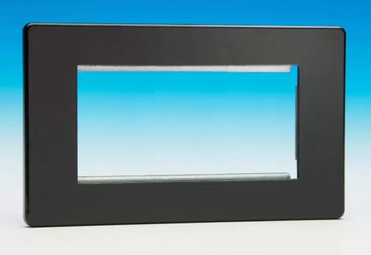 Varilight 4 Space DataGrid Twin Plate XDLG4S