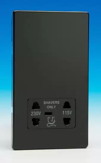 Varilight Shaver Socket XDLSSBS