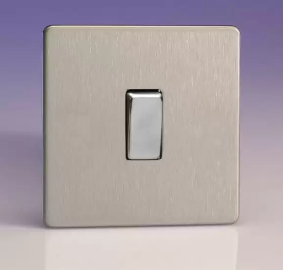 Varilight 1G 10A Switch 2 way XDS1S