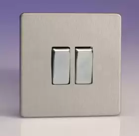 Varilight 2G 10A Switch 2 way XDS2S