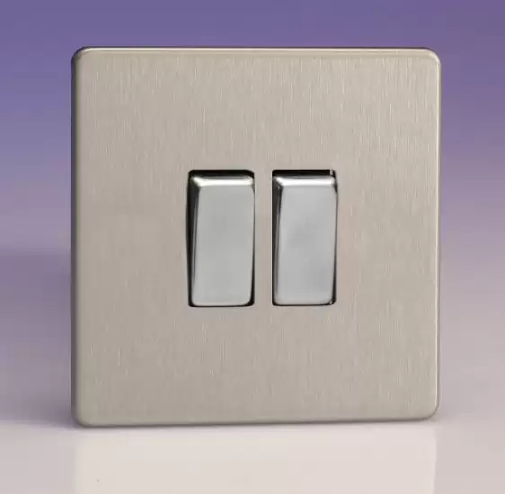 Varilight 2G 10A Switch 2 way XDS2S