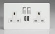 (image for) Varilight 2G USB + Switched Socket XDS5U2SWS