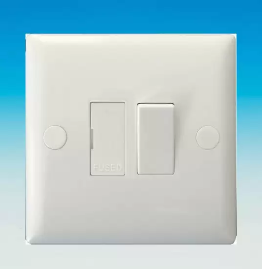 Varilight 1G Fused Connection Unit XO6W