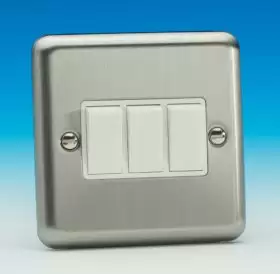 Varilight 3G 10A Switch 2 way XS3W