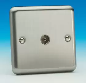 Varilight 1G TV Socket XS8