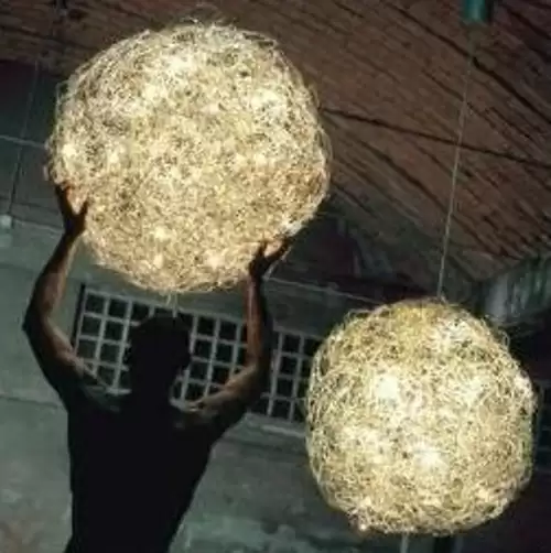 Golden Rustic Ball KC09009