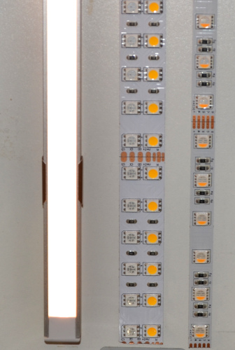 (image for) 24v High Density LED Tape 350LED/m 18W/m IP20