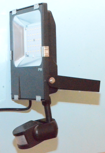(image for) 30w Slim Flood Light -detachable PIR