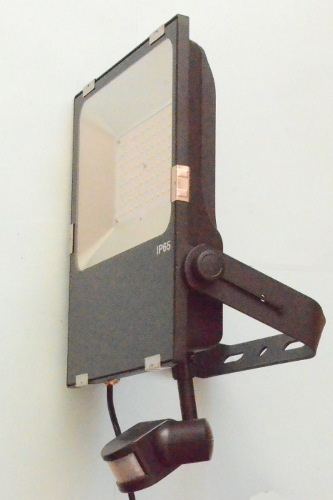 (image for) 80w Slim Flood Light -detachable PIR