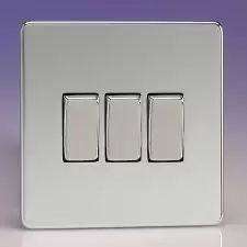 Varilight 3G Rocker Switch XDC3S